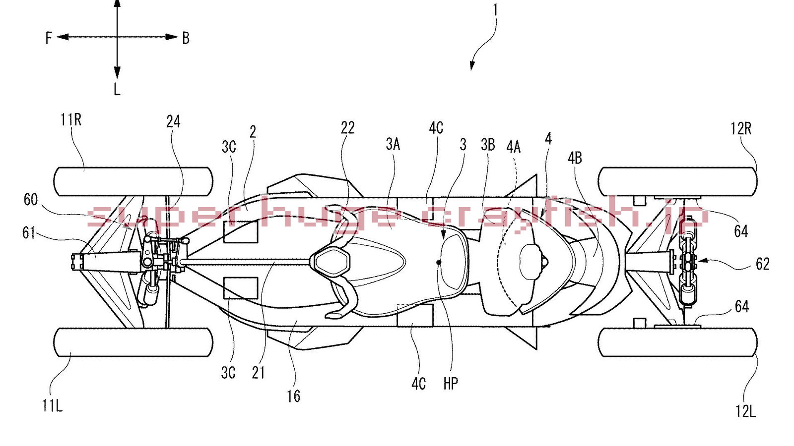 Yamaha Leaning four wheeler